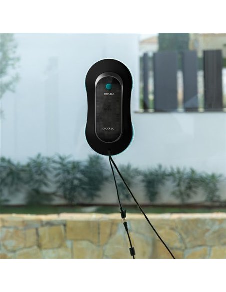 Cecotec Conga Windroid 1090 Double Spray Connected Robot Limpiacristales 3en1