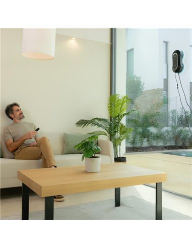 Cecotec Conga Windroid 1090 Double Spray Connected Robot Limpiacristales 3en1