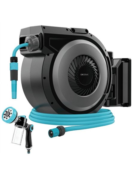 Cecotec HydroShell 300 Pro Carrete de Manguera de 30m
