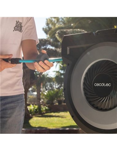 Cecotec HydroShell 300 Pro Carrete de Manguera de 30m