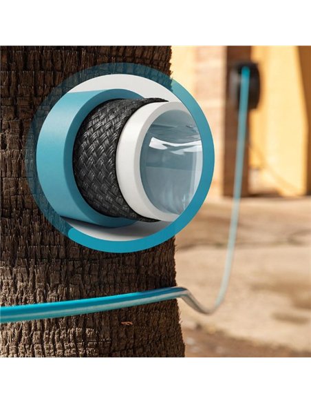 Cecotec HydroShell 300 Pro Carrete de Manguera de 30m