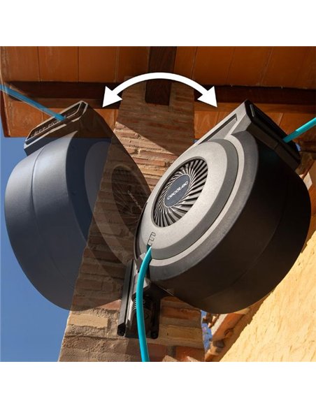 Cecotec HydroShell 300 Pro Carrete de Manguera de 30m