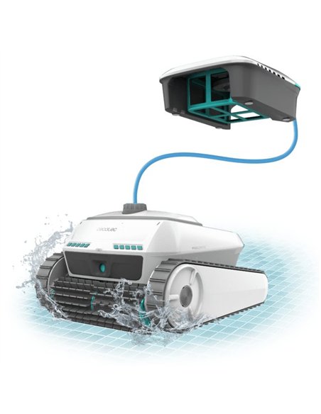 Cecotec Conga Pooldroid 10000 TotalClean AquaSkater Robot Limpiapiscinas hasta 300m2