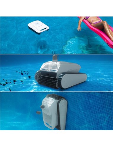 Cecotec Conga Pooldroid 10000 TotalClean AquaSkater Robot Limpiapiscinas hasta 300m2