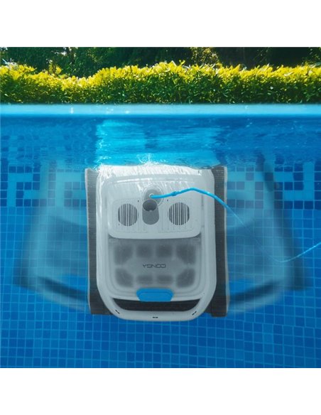 Cecotec Conga Pooldroid 10000 TotalClean AquaSkater Robot Limpiapiscinas hasta 300m2