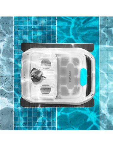 Cecotec Conga Pooldroid 10000 TotalClean AquaSkater Robot Limpiapiscinas hasta 300m2