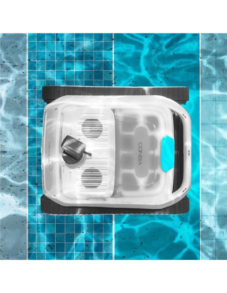 Cecotec Conga Pooldroid 10000 TotalClean AquaSkater Robot Limpiapiscinas hasta 300m2