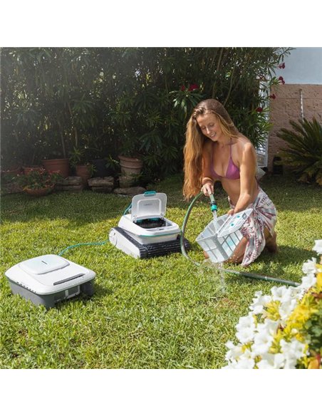 Cecotec Conga Pooldroid 10000 TotalClean AquaSkater Robot Limpiapiscinas hasta 300m2