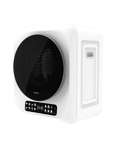 Cecotec Bolero DressCode Dry 3400V Secadora Compacta de Evacuación de 3Kg Blanca