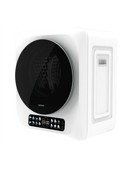 Cecotec Bolero DressCode Dry 3400V Secadora Compacta de Evacuación de 3Kg Blanca
