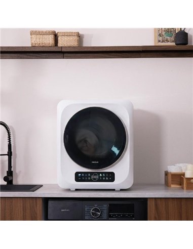 Cecotec Bolero DressCode Dry 3400V Secadora Compacta de Evacuación de 3Kg Blanca