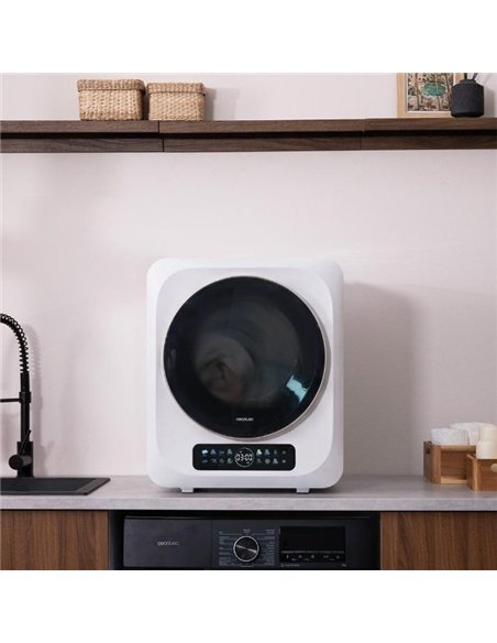Cecotec Bolero DressCode Dry 3400V Secadora Compacta de Evacuación de 3Kg Blanca