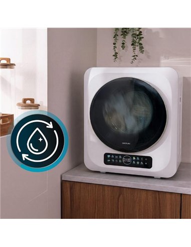 Cecotec Bolero DressCode Dry 3400V Secadora Compacta de Evacuación de 3Kg Blanca