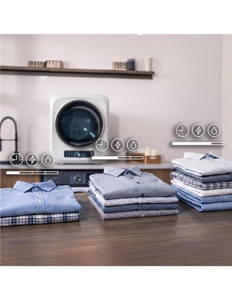 Cecotec Bolero DressCode Dry 3400V Secadora Compacta de Evacuación de 3Kg Blanca