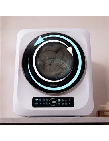 Cecotec Bolero DressCode Dry 3400V Secadora Compacta de Evacuación de 3Kg Blanca