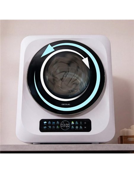 Cecotec Bolero DressCode Dry 3400V Secadora Compacta de Evacuación de 3Kg Blanca