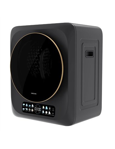 Cecotec Bolero DressCode Dry 3400V Secadora Compacta de Evacuación de 3Kg Dark