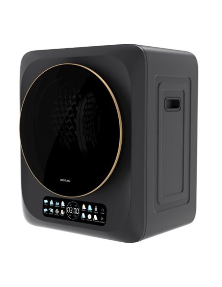Cecotec Bolero DressCode Dry 3400V Secadora Compacta de Evacuación de 3Kg Dark