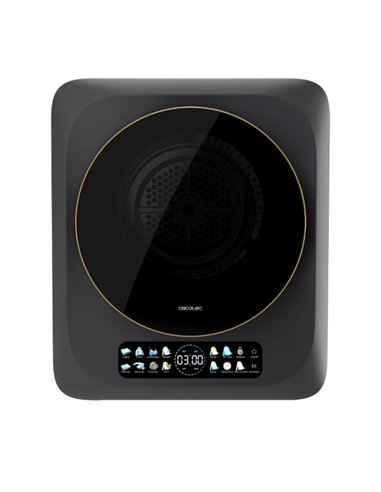 Cecotec Bolero DressCode Dry 3400V Secadora Compacta de Evacuación de 3Kg Dark