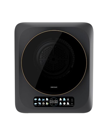 Cecotec Bolero DressCode Dry 3400V Secadora Compacta de Evacuación de 3Kg Dark