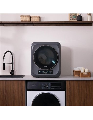 Cecotec Bolero DressCode Dry 3400V Secadora Compacta de Evacuación de 3Kg Dark