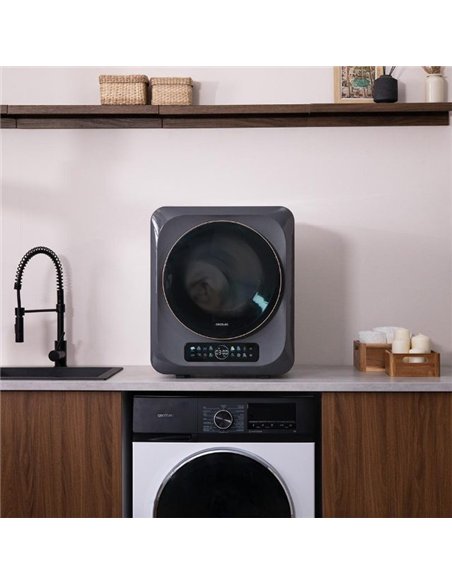 Cecotec Bolero DressCode Dry 3400V Secadora Compacta de Evacuación de 3Kg Dark