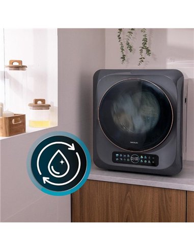 Cecotec Bolero DressCode Dry 3400V Secadora Compacta de Evacuación de 3Kg Dark