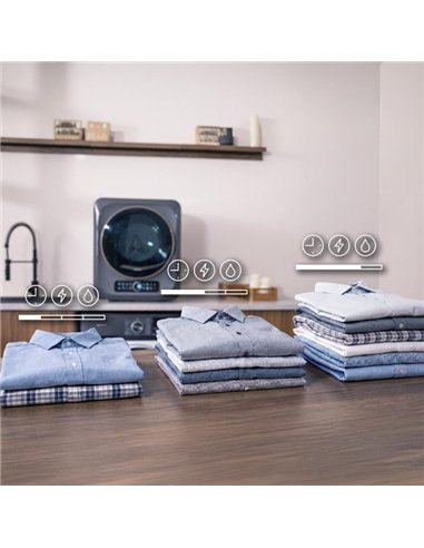 Cecotec Bolero DressCode Dry 3400V Secadora Compacta de Evacuación de 3Kg Dark