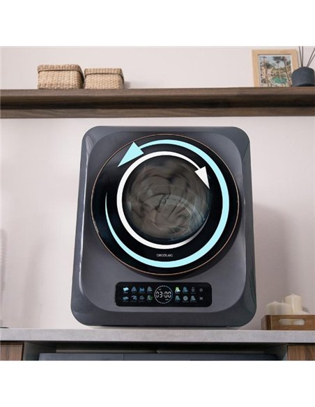 Cecotec Bolero DressCode Dry 3400V Secadora Compacta de Evacuación de 3Kg Dark