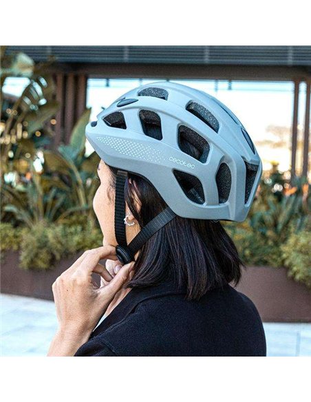 Cecotec BrainGuard Sprinter Grey S-M Casco de Montaña