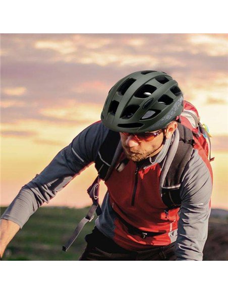 Cecotec BrainGuard Sprinter Green L-XL Casco de Montaña