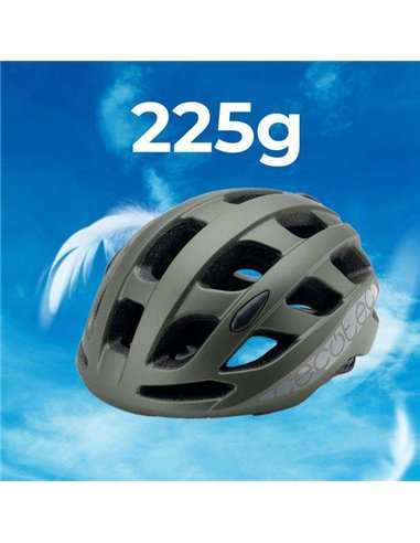 Cecotec BrainGuard Sprinter Green L-XL Casco de Montaña