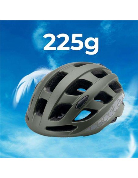 Cecotec BrainGuard Sprinter Green L-XL Casco de Montaña