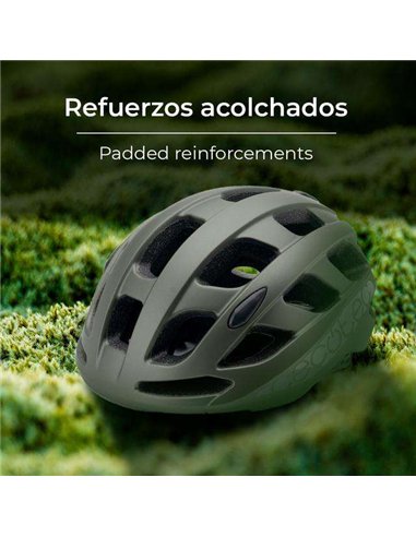 Cecotec BrainGuard Sprinter Green L-XL Casco de Montaña