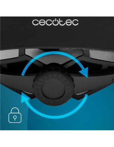Cecotec BrainGuard Urban Black L-XL Casco Urbano