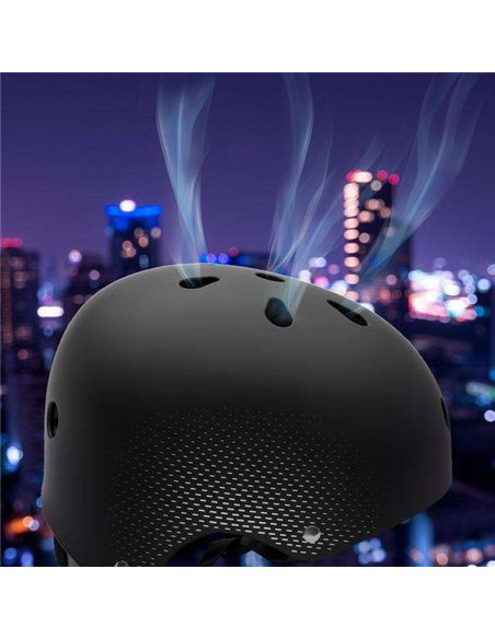 Cecotec BrainGuard Urban Black L-XL Casco Urbano