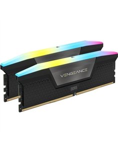 Corsair Vengeance RGB DDR5 32GB (2x16GB) DDR5 6000MHz CL38 Memoria RAM