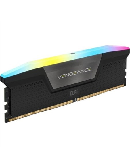 Corsair Vengeance RGB DDR5 32GB (2x16GB) DDR5 6000MHz CL38 Memoria RAM