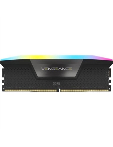 Corsair Vengeance RGB DDR5 32GB (2x16GB) DDR5 6000MHz CL38 Memoria RAM