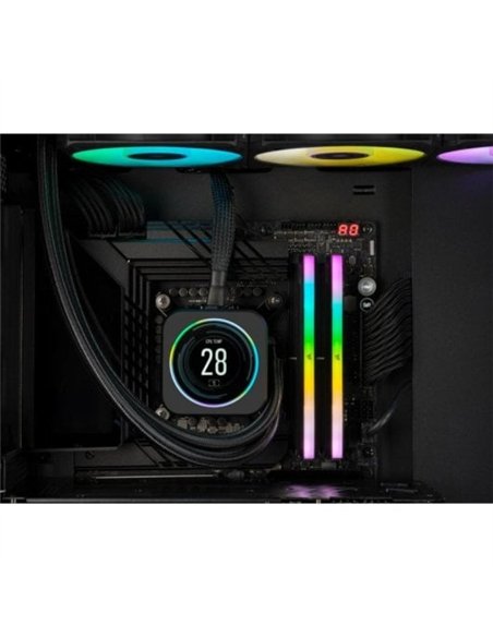 Corsair Vengeance RGB DDR5 32GB (2x16GB) DDR5 6000MHz CL38 Memoria RAM