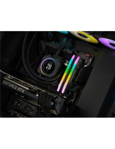 Corsair Vengeance RGB DDR5 32GB (2x16GB) DDR5 6000MHz CL38 Memoria RAM
