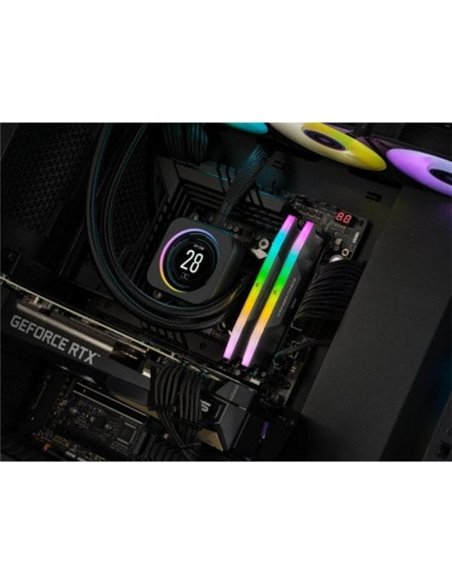 Corsair Vengeance RGB DDR5 32GB (2x16GB) DDR5 6000MHz CL38 Memoria RAM
