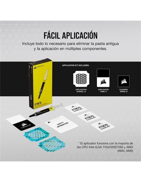 Corsair XTM70 Pasta Térmica 3gr