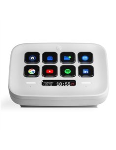 Elgato Stream Deck Neo Interfaz Táctil de Control 8 Teclas LCD Personalizables
