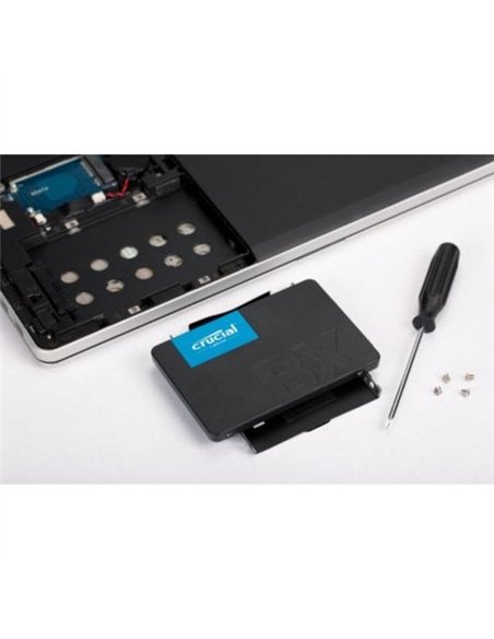 Crucial BX500 CT1000BX500SSD1 1TB SSD 2.5" 6 Gbit/s 3D NAND Disco Duro