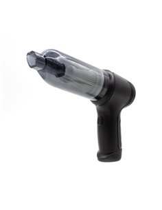 Denver HVC-45 Aspirador de Mano Recargable con 5000Pa, Función Soplado y 6 Accesorios