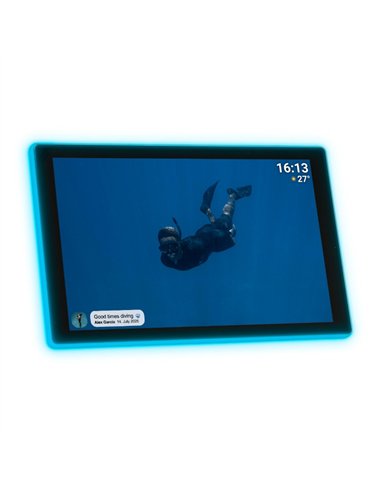 Denver PFF-1082 Marco Digital 10.1" WiFi con FRAMEO, Pantalla IPS Táctil y 16GB