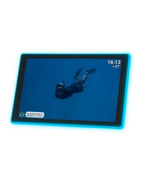 Denver PFF-1082 Marco Digital 10.1" WiFi con FRAMEO, Pantalla IPS Táctil y 16GB