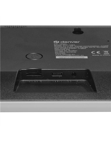 Denver PFF-1082 Marco Digital 10.1" WiFi con FRAMEO, Pantalla IPS Táctil y 16GB