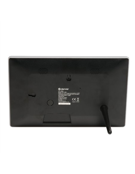 Denver PFF-1082 Marco Digital 10.1" WiFi con FRAMEO, Pantalla IPS Táctil y 16GB